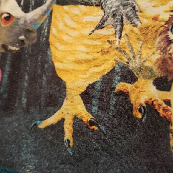 Molo boys top size 74 (9mths) owl wild things long - Picture 5 of 6